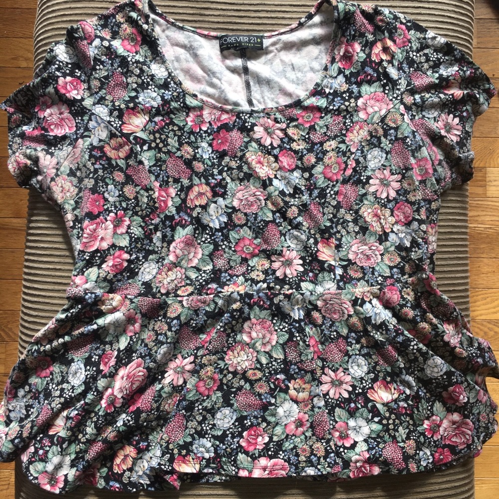 Floral shirt